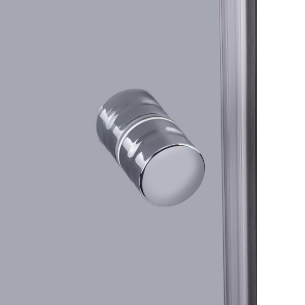 Душевая кабина Lidz Latwa SC90x90.SAT.HIGH.GR, стекло тонированнное 4 мм без поддона5