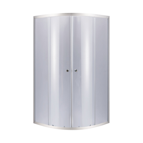 Душевая кабина Lidz Latwa SC90x90.SAT.LOW.GR, стекло тонированное 4 мм без поддона1