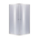 Душевая кабина Lidz Latwa SC90x90.SAT.LOW.GR, стекло тонированное 4 мм без поддона1