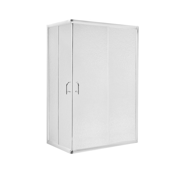 Душевая кабина Lidz Wawel SC100x80.SAT.LOW.FR, стекло Frost 5 мм без поддона1