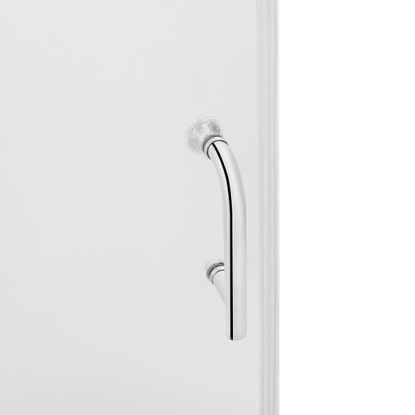 Душевая кабина Lidz Wawel SC100x80.SAT.LOW.FR, стекло Frost 5 мм без поддона5
