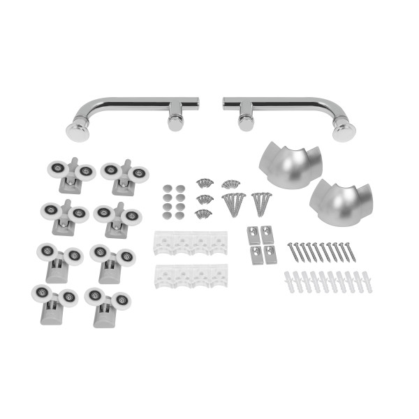 Душевая кабина Lidz Wawel SC120x80.SAT.LOW.FR, стекло Frost 5 мм без поддона8