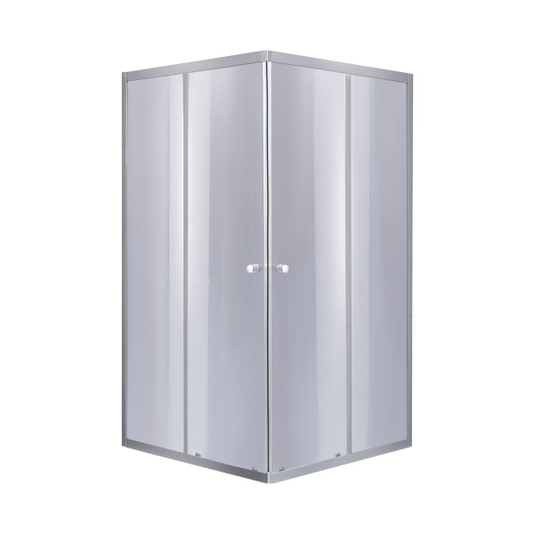 Душевая кабина Lidz Wawel SC90x90.SAT.LOW.GR, стекло тонированное 4 мм без поддона1