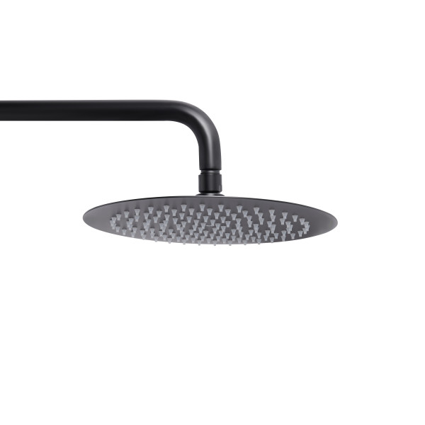 Душевая система универсальная Qtap Scorpio на два потребителя QTSCO51105OGB Black Matt6
