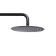 Душевая система универсальная Qtap Scorpio на два потребителя QTSCO51105OGB Black Matt5