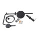 Душевая система универсальная Qtap Scorpio на два потребителя QTSCO51105OGB Black Matt8