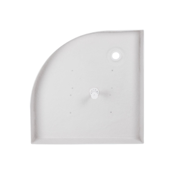 Набор Lidz душевая кабина Latwa SC90x90.SAT.LOW.GR, стекло тонированное 4 мм + поддон Kupala10