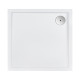 Набор Qtap душевая кабина Capricorn CRM1099SC6 Clear 2020x900x900 мм + поддон Tern 309912C 90x90x12 см с сифоном4