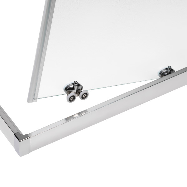 Набор Qtap душевая кабина Presto CRM1088SP5 Pear 1970x800x800 мм + поддон Tern 308812C 80x80x12 см с сифоном13