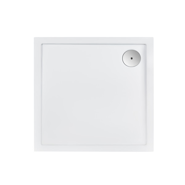 Набор Qtap душевая кабина Presto CRM1088SP5 Pear 1970x800x800 мм + поддон Tern 308812C 80x80x12 см с сифоном5