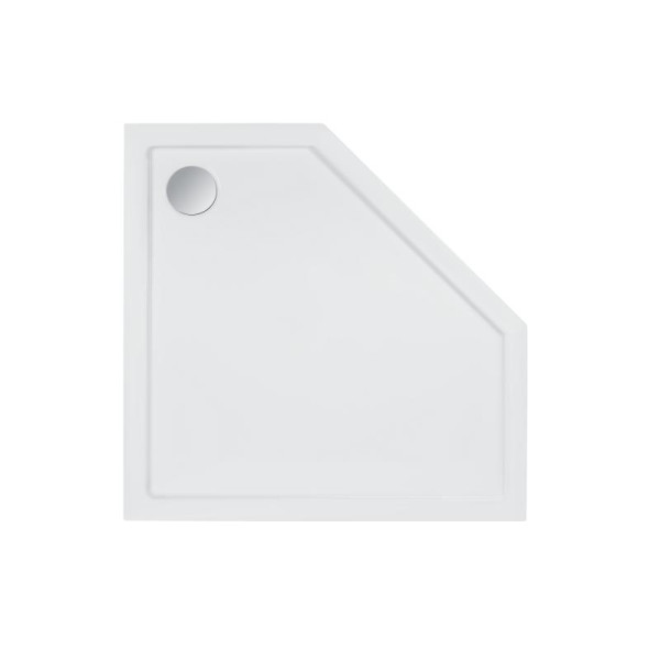 Набор Qtap душевая кабина Scorpio BLA10995-AC6 Clear 2120x900x900 мм + поддон Diamond 309912 90x90x12 см с сифоном5