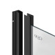 Набор Qtap душевая кабина Taurus BLA1099AC6 Clear 2020x900x900 мм + поддон Robin 309912C 90x90x12 см с сифоном3