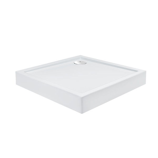 Набір Qtap душова кабіна Taurus BLA1099SC6 Clear 2020x900x900 мм + піддон Tern 309912C 90x90x12 см з сифоном11