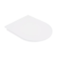 Сидіння для унітаза Qtap Presto з мікроліфтом Slim QT26991217AW1
