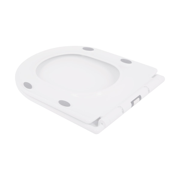 Сиденье для унитаза Qtap Presto с микролифтом Slim QT26991217AW4