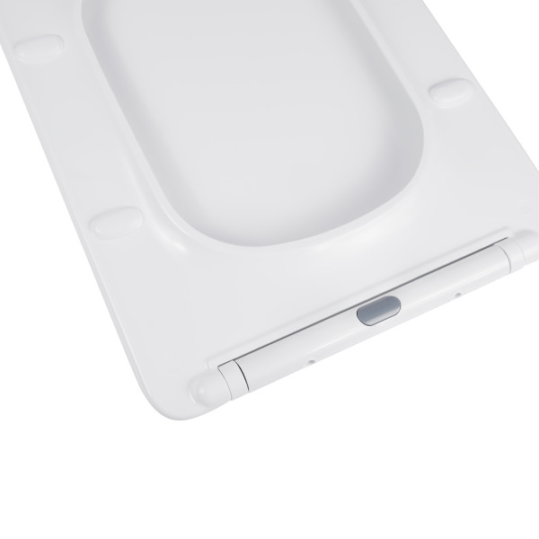 Сиденье для унитаза Qtap Kalao с микролифтом Slim QT08991213AW5