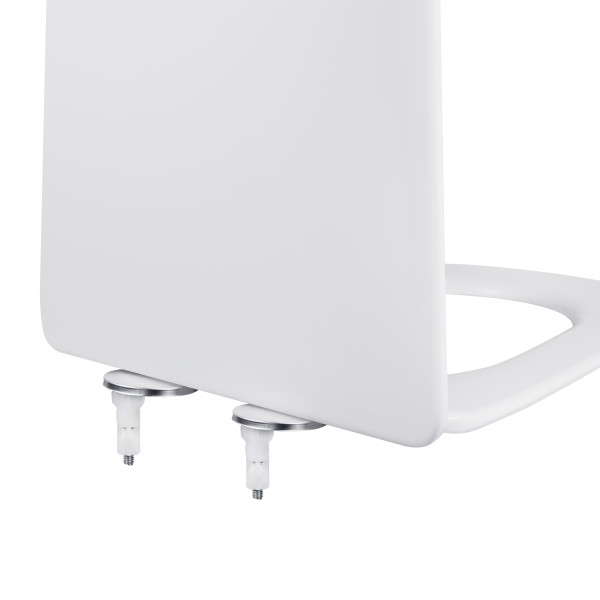 Сиденье для унитаза Qtap Kalao с микролифтом Slim QT08991213AW6