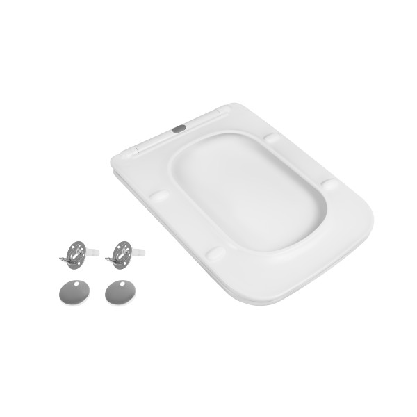Сиденье для унитаза Qtap Kalao с микролифтом Slim QT08991213AW7