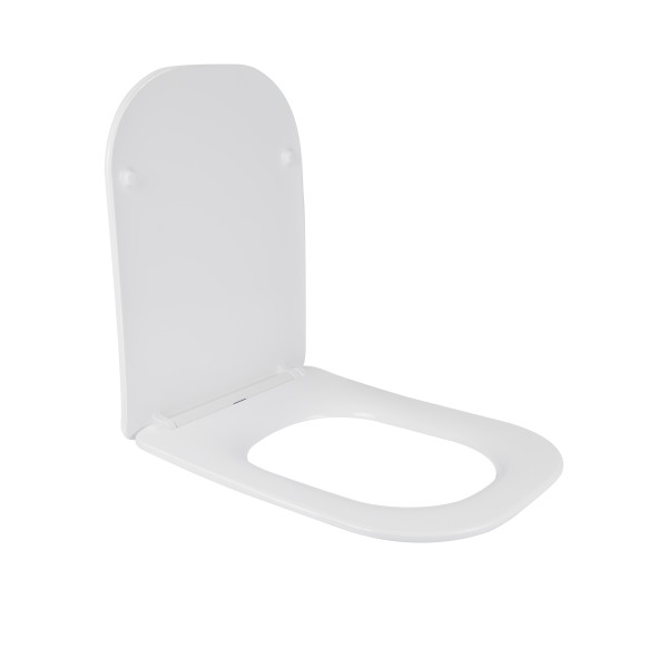 Сидіння для унітаза Qtap Nando з мікроліфтом Slim QT12991222AW4