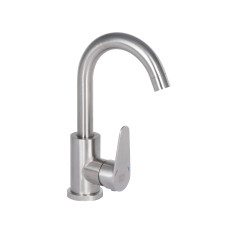 Смеситель для кухни Lidz Vida 015F2 (k35) LDVID015F2NKS43353 Nickel1