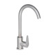 Смеситель для кухни Lidz Vida 015F (k35) LDVID015FNKS43355 Nickel1