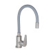 Смеситель для кухни Lidz Vida 015F3 с гибким изливом (k35) LDVID015F3GRE43356 Grey1