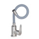 Смеситель для кухни Lidz Vida 015F3 с гибким изливом (k35) LDVID015F3GRE43356 Grey3