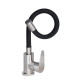 Змішувач для кухні Lidz Vida 015F3 з гнучким виливом (k35) LDVID015F3BLA43358 Black3