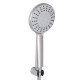 Смеситель для душа Lidz Aria 010 (с душевым гарнитуром) (k35) LDARI010NKS43361 Nickel5