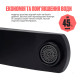 Змішувач для раковини Lidz Kubis 001F (k35) LDKUB001FBLA43376 Black4