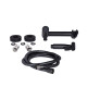 Набор для гигиенического душа со смесителем Lidz Aria 110 округлый LDARI110BLA43394 Black3