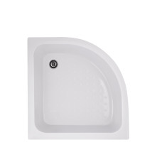 Душевой поддон Lidz KAPIELKA ST80x80x26 с панелью1