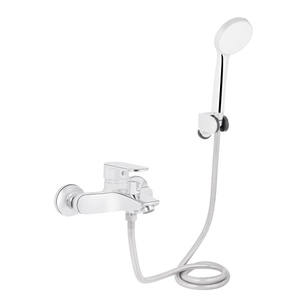Смеситель для ванны Lidz Tani 0061 (c душевым гарнитуром) (k40) LDTAN0061CRM44963 Chrome1