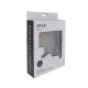 Шланг для ручного душу Qtap Hadice 1600 мм прямоугольний QTHADPVCSQ160B Black Matt4