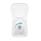 Унитаз подвесной Qtap Crow безободковый с сиденьем Soft-close QT05335171W6