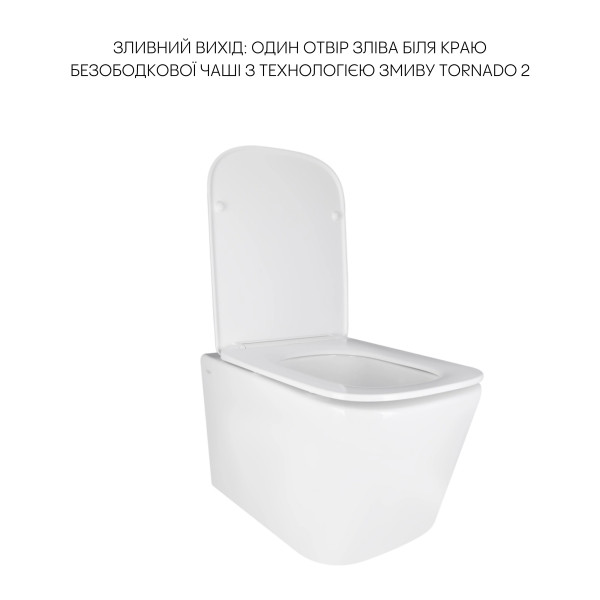 Готовое решение Qtap для ванной комнаты: подвесной унитаз Crow Ultra Quiet 490x360x290 + комплект инсталляции Nest 4 в 1 (квадратная клавиша Chrome)9