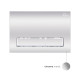 Готовое решение Qtap для ванной комнаты: подвесной унитаз Robin Ultra Quiet 490x365x325 + комплект инсталляции Nest 4 в 1 (линейная клавиша Chrome)5
