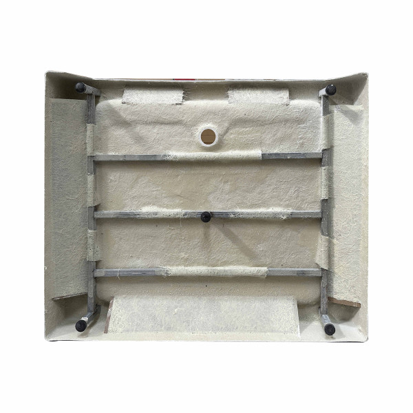 Душова кабіна Lidz Wawel SC100x80.SAT.LOW.FR, скло Frost 5 мм + Lidz Душовий піддон KAPIELKA ST100x80х1412