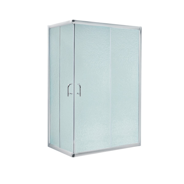 Душова кабіна Lidz Wawel SC120x80.SAT.LOW.FR, скло Frost 5 мм + Lidz Душовий піддон KAPIELKA ST120x80х144