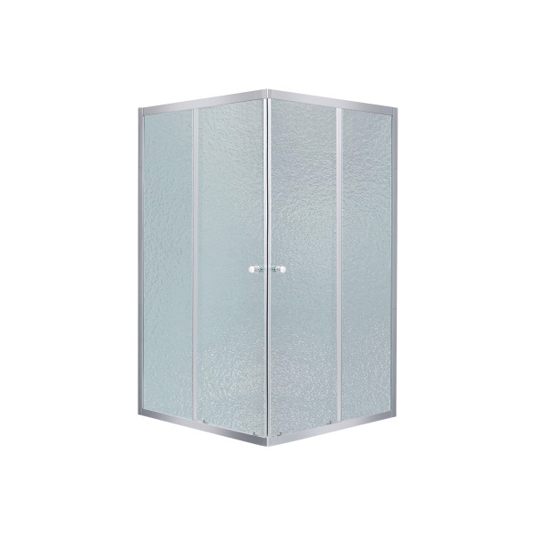 Душевая кабина Lidz Wawel SC90x90.SAT.LOW.FR, стекло Frost 4 мм + Lidz Душевой поддон KAPIELKA ST90x90х144