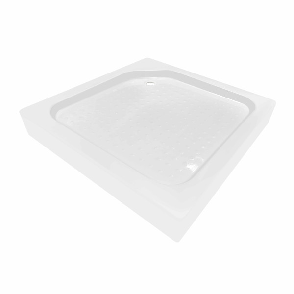 Душевая кабина Lidz Wawel SC90x90.SAT.LOW.FR, стекло Frost 4 мм + Lidz Душевой поддон KAPIELKA ST90x90х1411