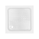 Lidz Wawel SC80x80.SAT.LOW.FR Душевая кабина квадратная, стекло Frost 4 мм + Lidz Душевой поддон KAPIELKA ST80x80х149