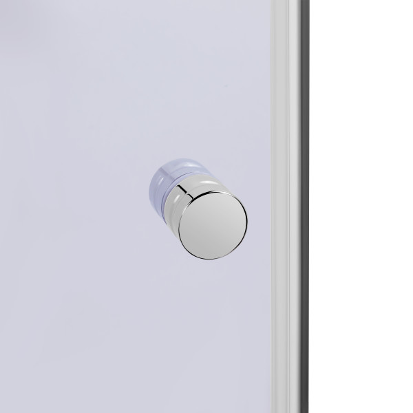 Душевая кабина Lidz Wawel SC80x80.SAT.LOW.GR, стекло тон. 4 мм + Lidz Душевой поддон KAPIELKA ST80x80х146