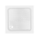 Душевая кабина Lidz Wawel SC80x80.SAT.LOW.GR, стекло тон. 4 мм + Lidz Душевой поддон KAPIELKA ST80x80х149