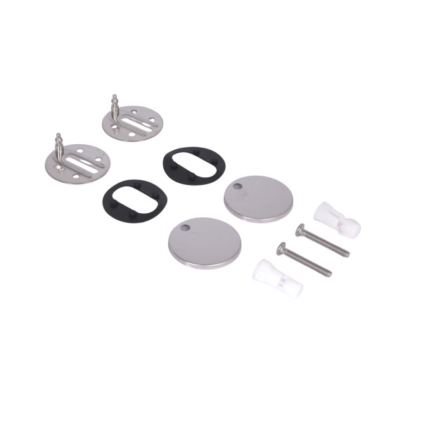 Сиденье для унитаза Qtap Tern 420х340х35 мм, Matt Black, с микролифтом, Slim Duroplast, Quick Release QT99HY2322MB5