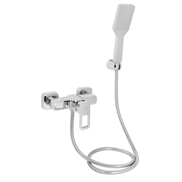 Смеситель для душа Lidz Wawel 010 (с душевым гарнитуром) (k40) LDWAW010CRM45390 Chrome1