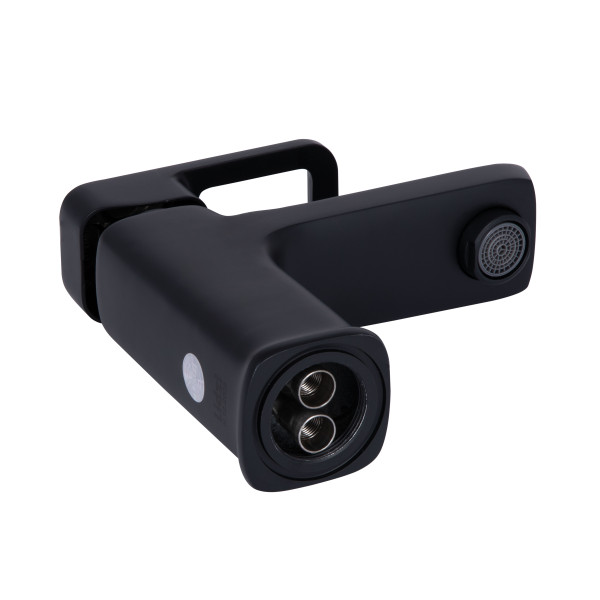 Смеситель для раковины Lidz Wawel 001 (k35) LDWAW001BLA45392 Black4