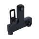 Змішувач для ванни Lidz Wawel 006 (з душовим гарнітуром) (k35) LDWAW006BLA45393 Black6