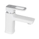 Змішувач для раковини Lidz Wawel 001 (k35) LDWAW001WHI45397 White1