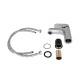 Змішувач для раковини Lidz Wieza 001 (k35) LDWIE001CRM45409 Chrome4